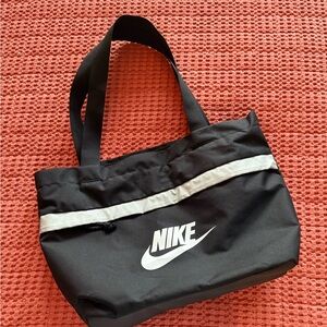 Nike Black and White Tote Bag